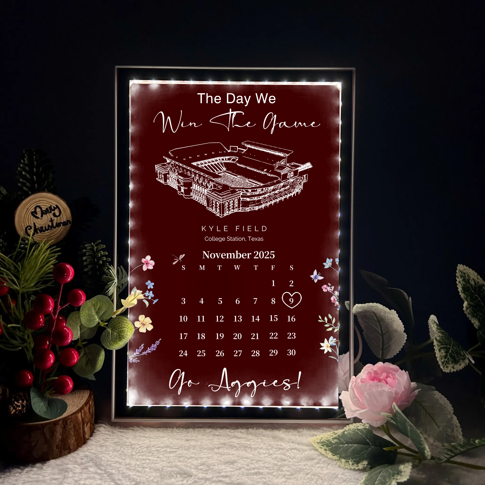 Kyle Stadium - The Day We Win The Game Mirror Lightbox