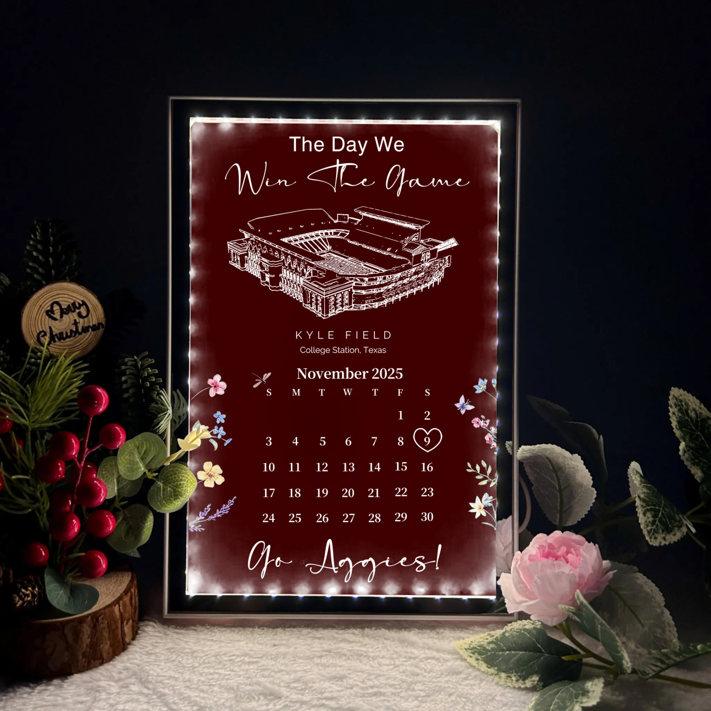 Kyle Stadium - The Day We Win The Game Mirror Lightbox