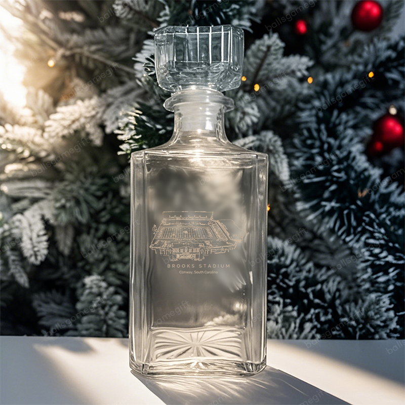 Brooks Stadium- Coastal Carolina Chanticleers baseball,Whiskey Bottles-Gifts For Sports Lovers