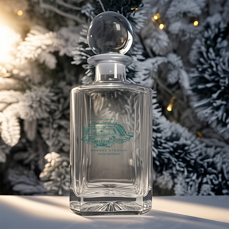 Brooks Stadium- Coastal Carolina Chanticleers baseball,Whiskey Bottles-Gifts For Sports Lovers