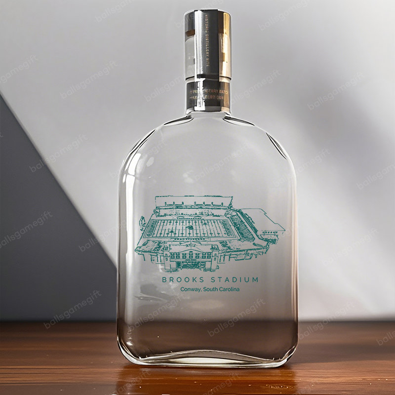 Brooks Stadium- Coastal Carolina Chanticleers baseball,Whiskey Bottles