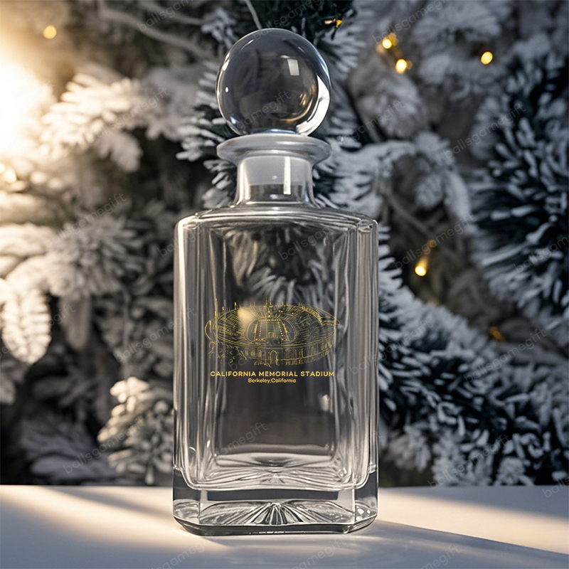 California Memorial Stadium- California Golden Bears football,Whiskey Bottles-Gifts For Sports Lovers