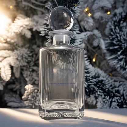 California Memorial Stadium- California Golden Bears football,Whiskey Bottles-Gifts For Sports Lovers