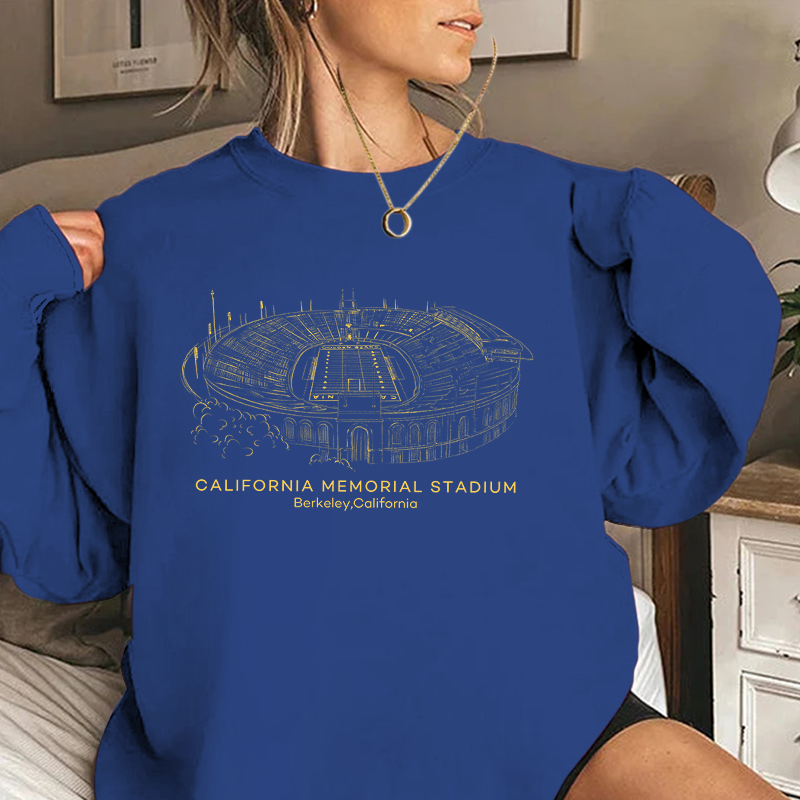California Memorial Stadium Unisex Crewneck Sweatshirt