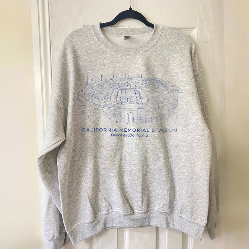 California Memorial Stadium Unisex Crewneck Sweatshirt