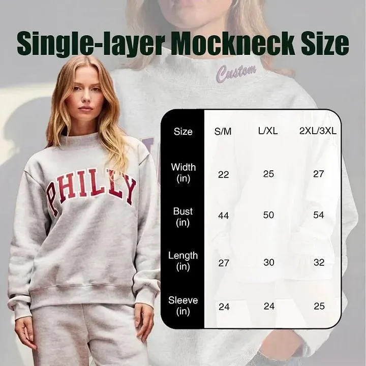 Custom Vintage Varsity Number or Letter Sport Team Camo Print Pullover Sweatshirt