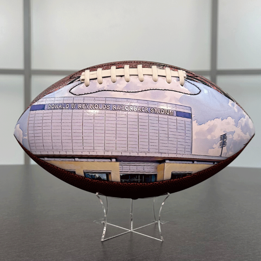 Donald W. Reynolds Razorback Stadium Football University Series （2024）