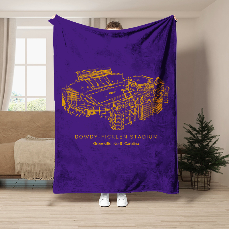 Dowdy–Ficklen Stadium - East Carolina Pirates football, College Footba