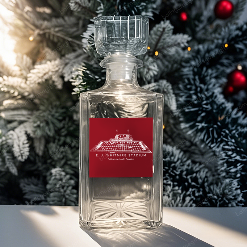 E.J. Whitmire Stadium- Western Carolina Catamounts football,Whiskey Bottles-Gifts For Sports Lovers