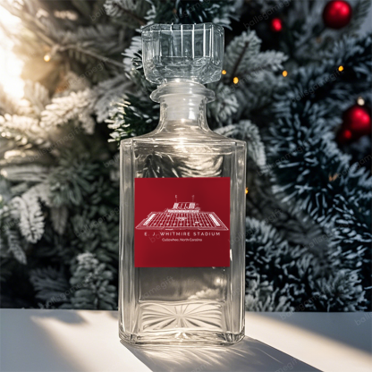 E.J. Whitmire Stadium- Western Carolina Catamounts football,Whiskey Bottles-Gifts For Sports Lovers