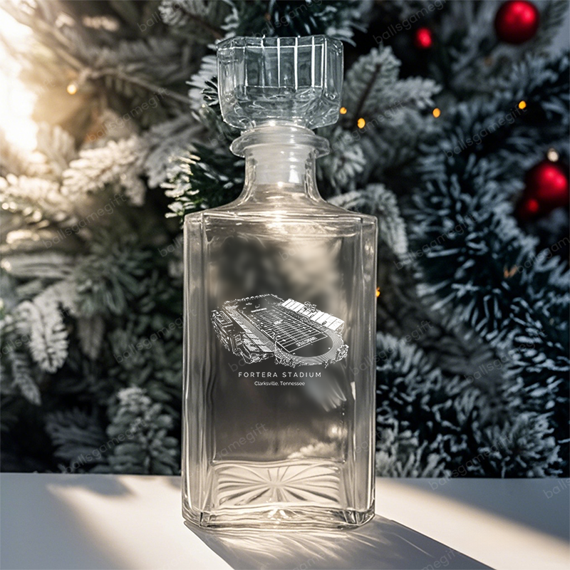 Fortera Stadium- Austin Peay Governors football,Whiskey Bottles-Gifts For Sports Lovers