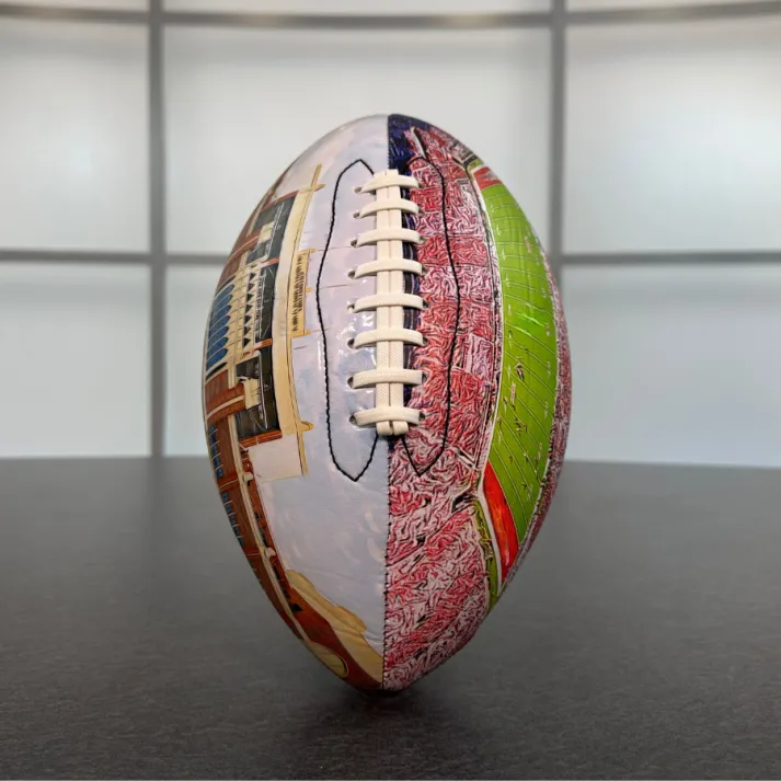 Gaylord Family - Oklahoma Memorial Stadium Football University Series