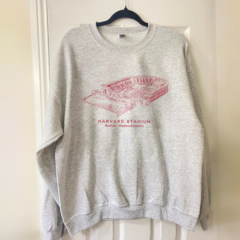 Harvard Stadium Unisex Crewneck Sweatshirt