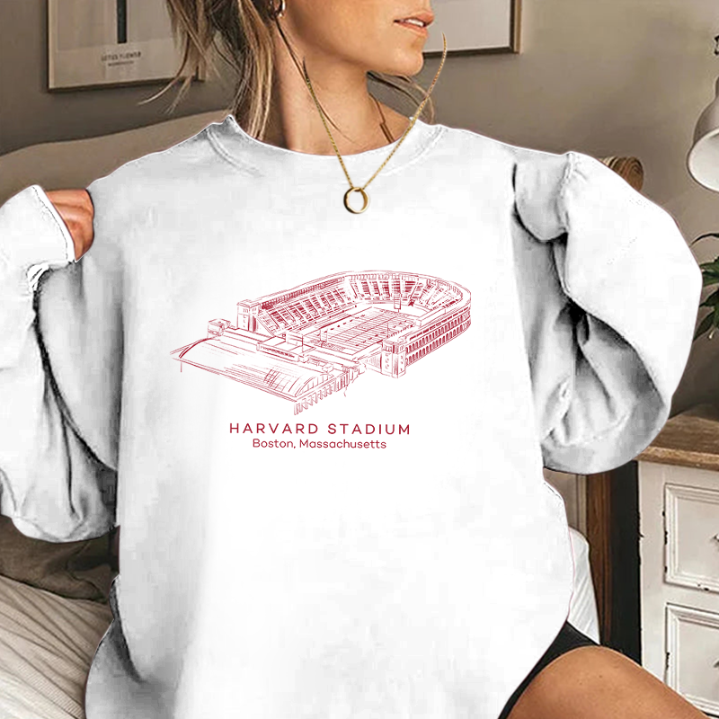 Harvard Stadium Unisex Crewneck Sweatshirt