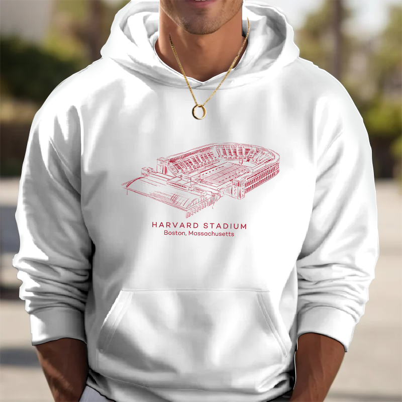 Harvard Stadium Unisex Crewneck Sweatshirt