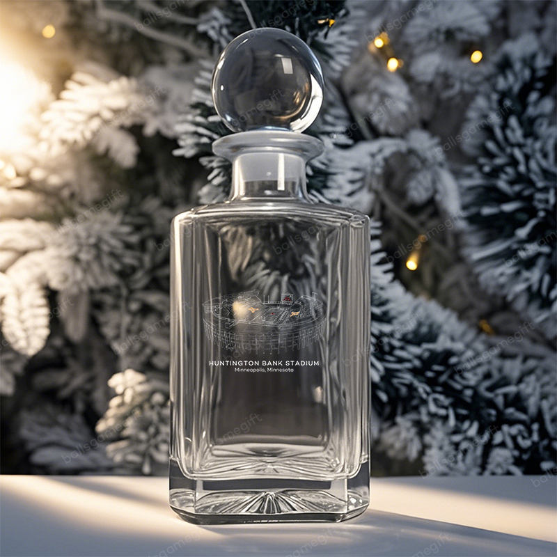 Huntington Bank Stadium-Minnesota Golden Gophers football, Boston Breakers,Whiskey Bottles-Gifts For Sports Lovers