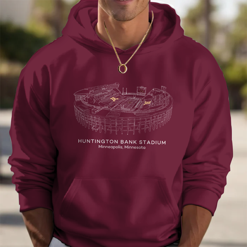 Huntington Bank Stadium Unisex Crewneck Sweatshirt