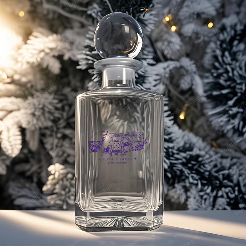 Husky Stadium-Washington Huskies football, Boston Breakers,Whiskey Bottles-Gifts For Sports Lovers