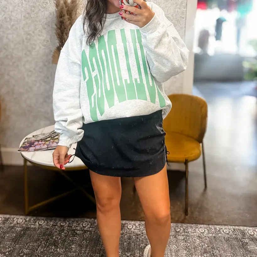 Custom Game Day Spirit Double-Print Sweatshirt