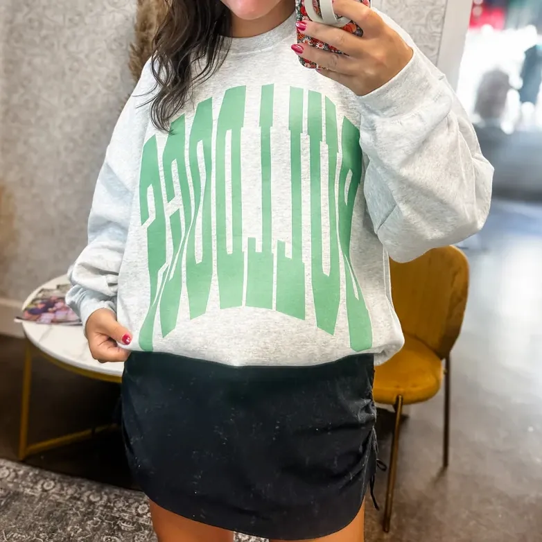 Custom Game Day Spirit Double-Print Sweatshirt