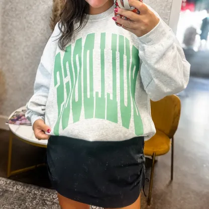 Custom Game Day Spirit Double-Print Sweatshirt