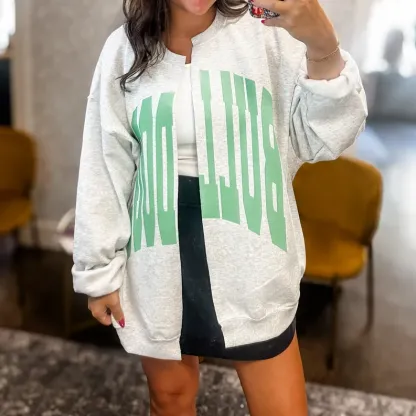 Custom Game Day Spirit Double-Print Sweatshirt