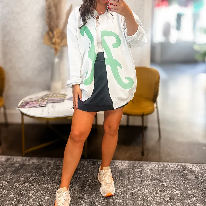 Custom Game Day Spirit Double-Print Sweatshirt