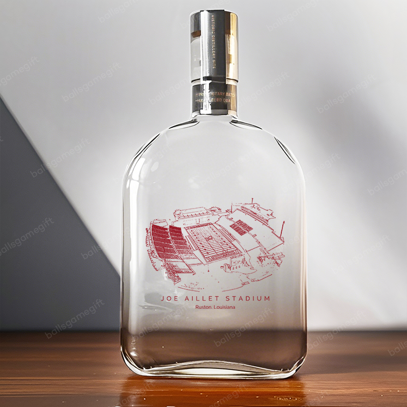 Joe Aillet Stadium-Louisiana Tech Bulldogs football,Whiskey Bottles-Gi
