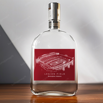 Legion Field-Whiskey Bottles-Gifts For Sports Lovers