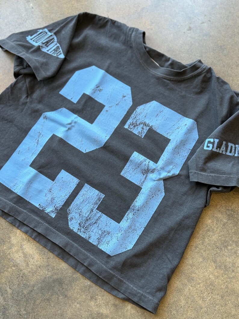 Custom #1 Fan Tee🏆Game Commemorative Gifts