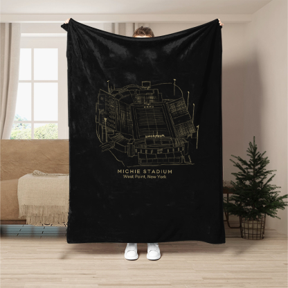 Michie Stadium- Army Black Knights football,College Football Blanket