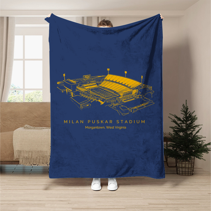Milan Puskar Stadium - West Virginia Mountaineers football, College Fo