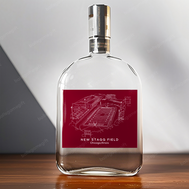 Stagg Field-Whiskey Bottles-Gifts For Sports Lovers