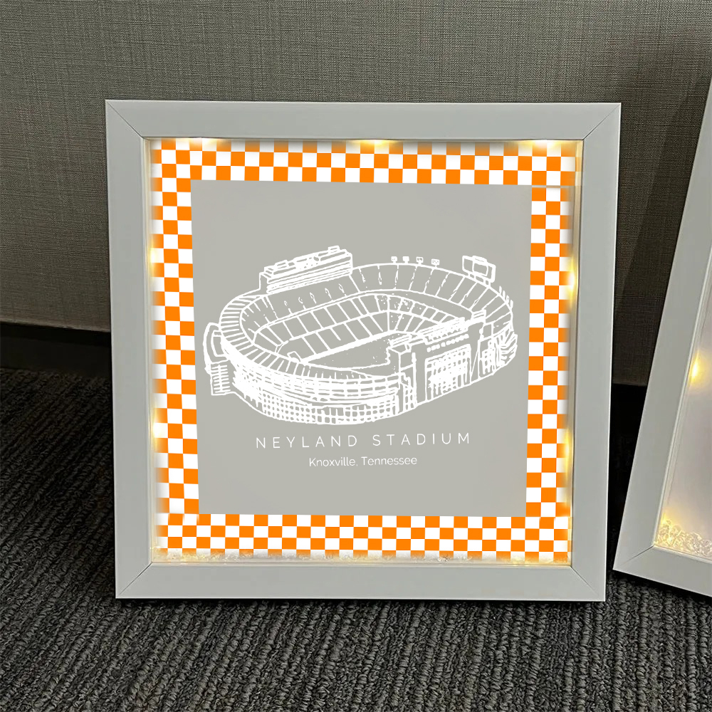 Neyland Stadium - Tennessee Volunteers football Light Frame Box