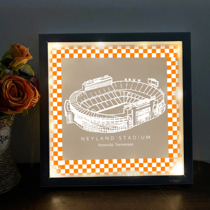 Neyland Stadium - Tennessee Volunteers football Light Frame Box