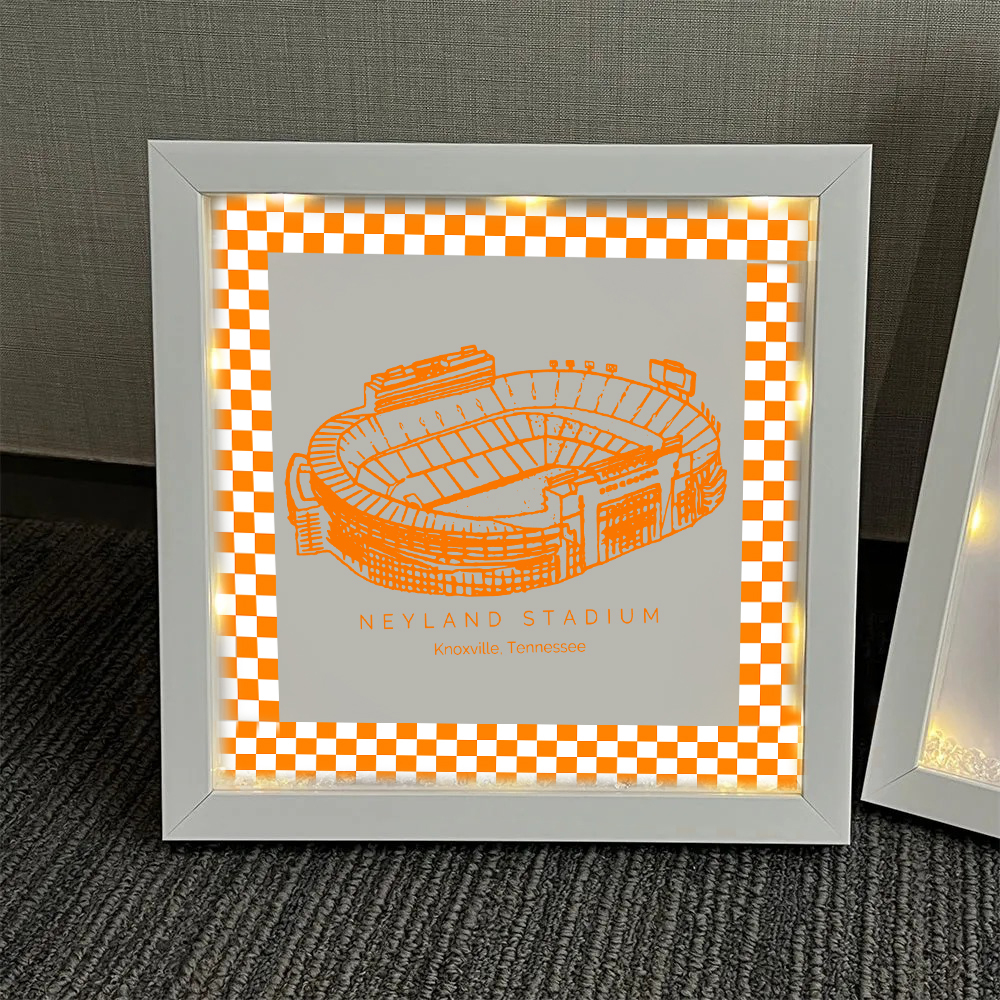 Neyland Stadium - Tennessee Volunteers football Light Frame Box