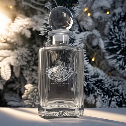 Nippert Stadium-Cincinnati Bearcats football,Whiskey Bottles-Gifts For Sports Lovers