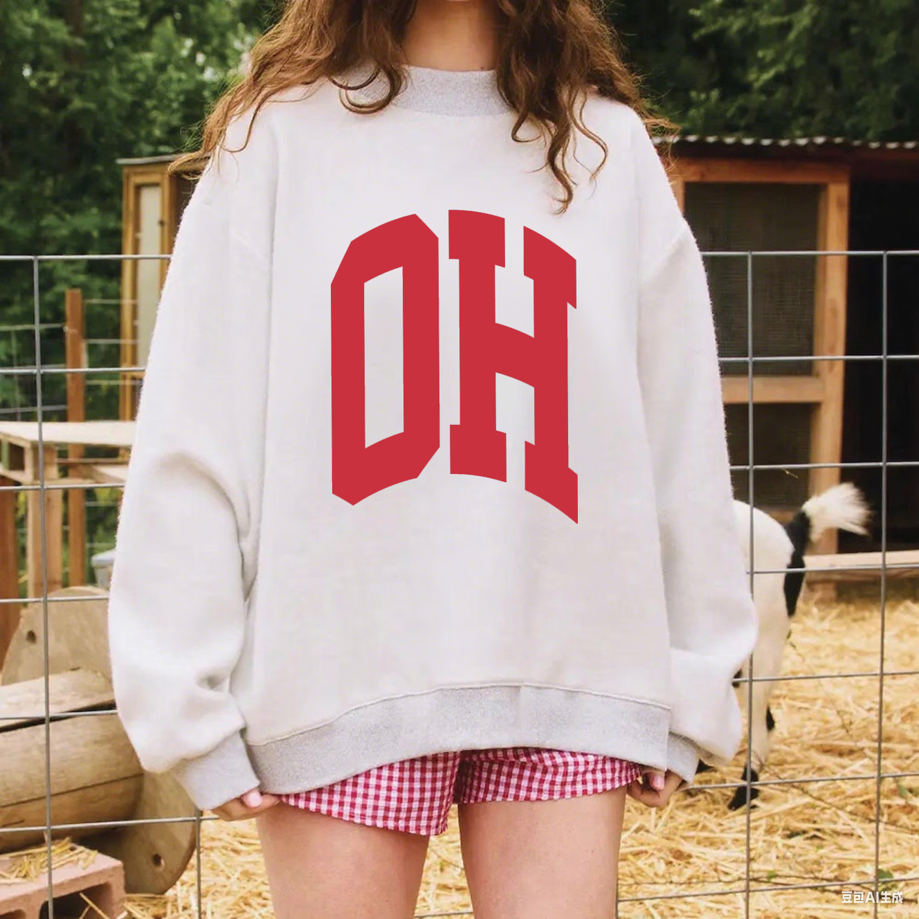 Ohio/OH Reversible Mockneck
