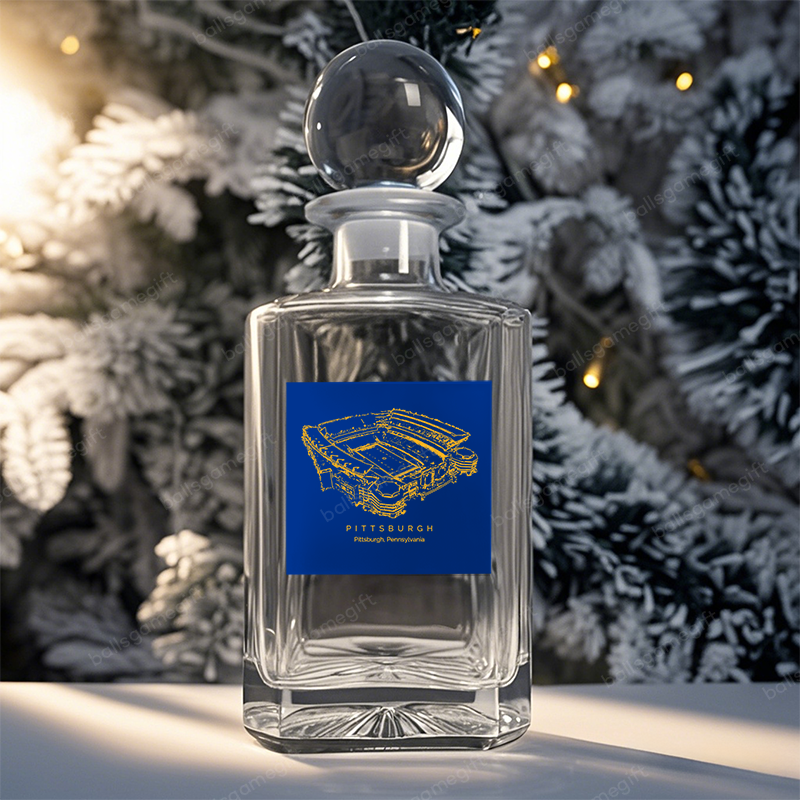 Acrisure Stadium-Pittsburgh Panthers football, Pittsburgh Steelers,Whiskey Bottles-Gifts For Sports Lovers