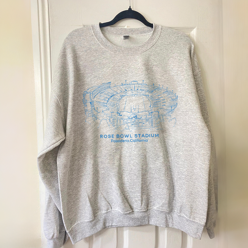 Rose Bowl (stadium) Unisex Crewneck Sweatshirt