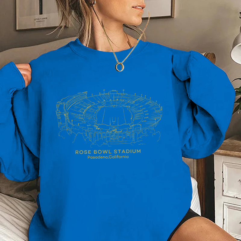 Rose Bowl (stadium) Unisex Crewneck Sweatshirt