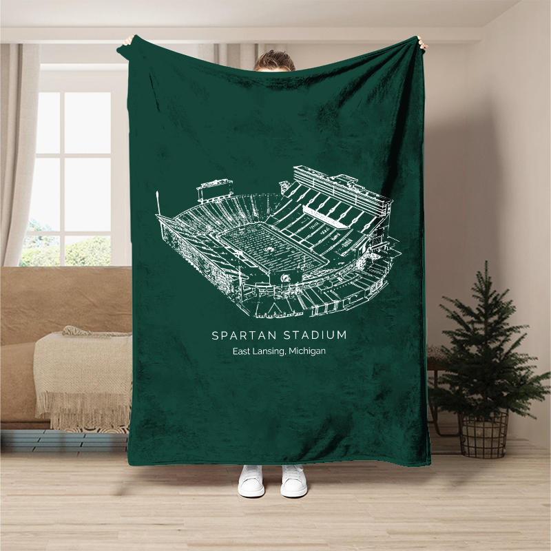 Spartan Stadium - Michigan State Spartans football,College Football Bl