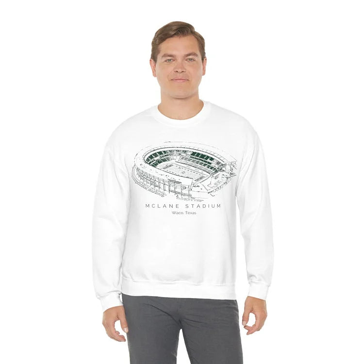 McLane Stadium - Baylor University Unisex Crewneck Sweatshirt