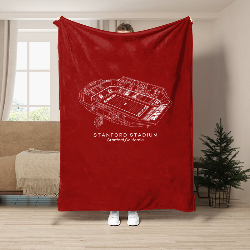 Stanford Stadium-Stanford Cardinal football,College Football Blanket