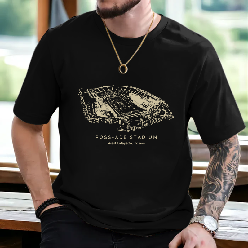 Purdue University Ross–Ade Stadium Unisex Crewneck Sweatshirt