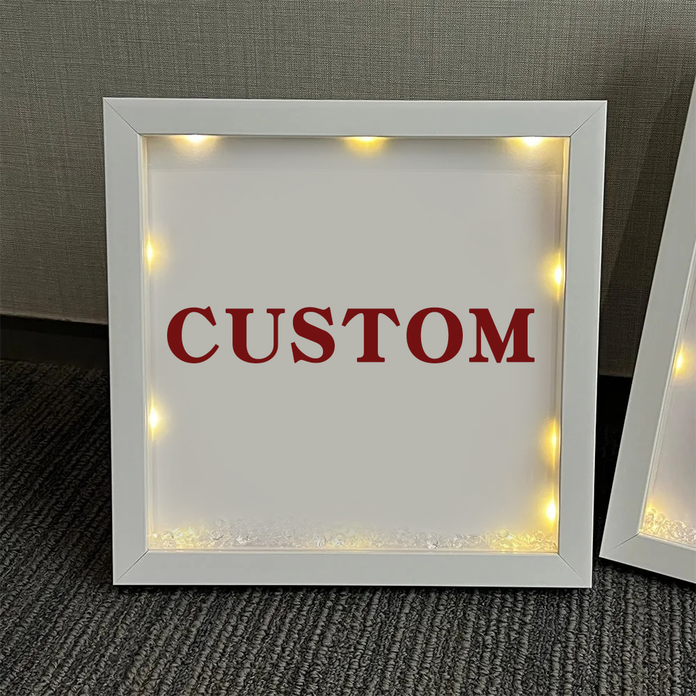 Custom Football Stadium Light Frame Box
