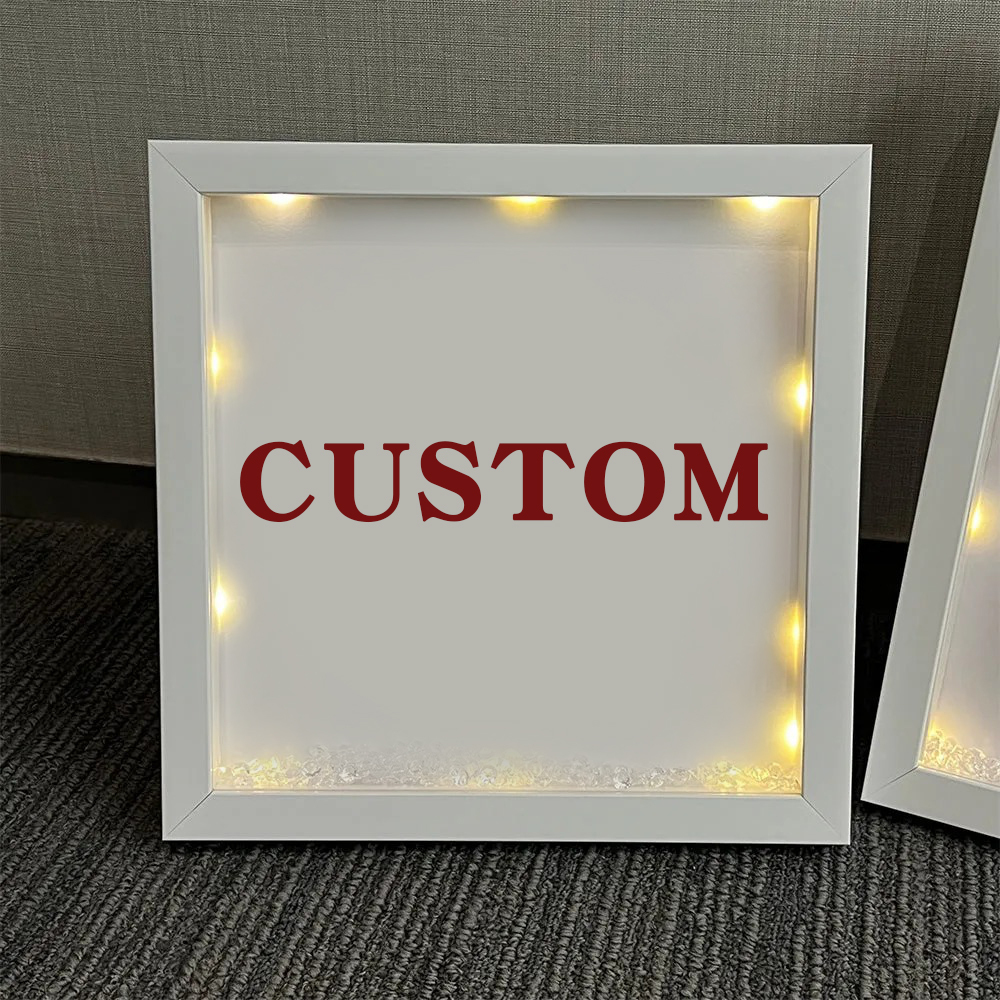 Custom Football Stadium Light Frame Box
