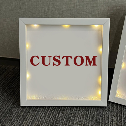 Custom Football Stadium Light Frame Box