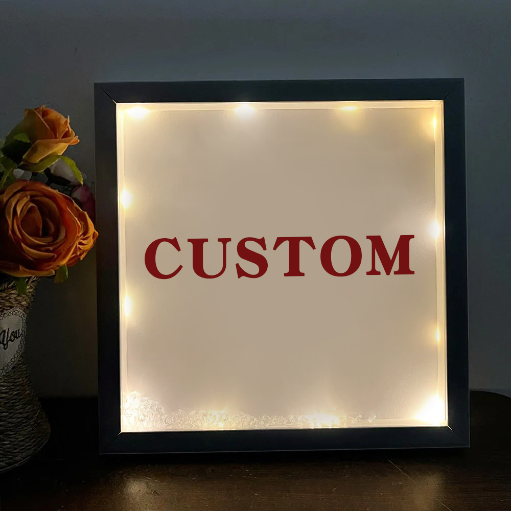 Custom Football Stadium Light Frame Box