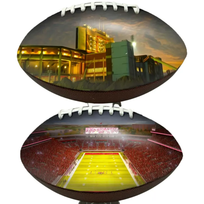 Gaylord Family - Oklahoma Memorial Stadium Football University Series